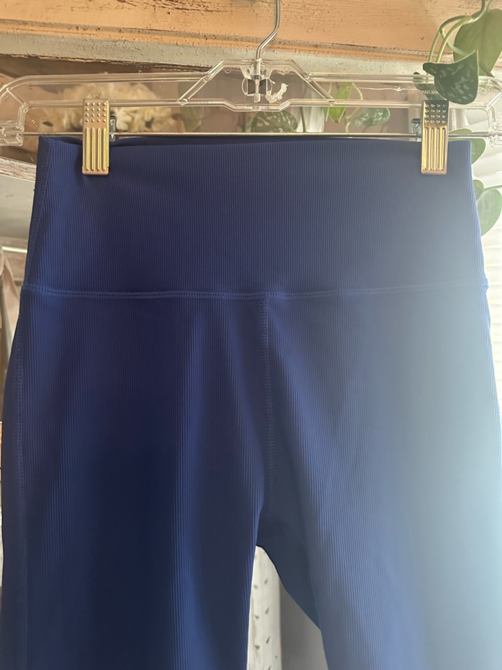 Wilo | Ribbed 7/8 Colorblock leggings - Picture 3 of 8